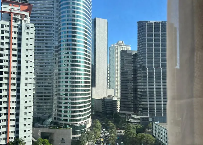 Prime Makati Cbd With Fast Wifi Aparthotel *