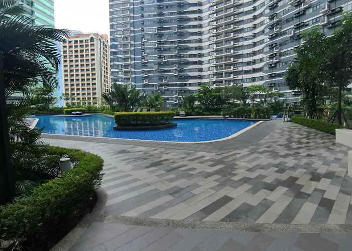 Prime Makati Cbd With Fast Wifi Aparthotel Manila